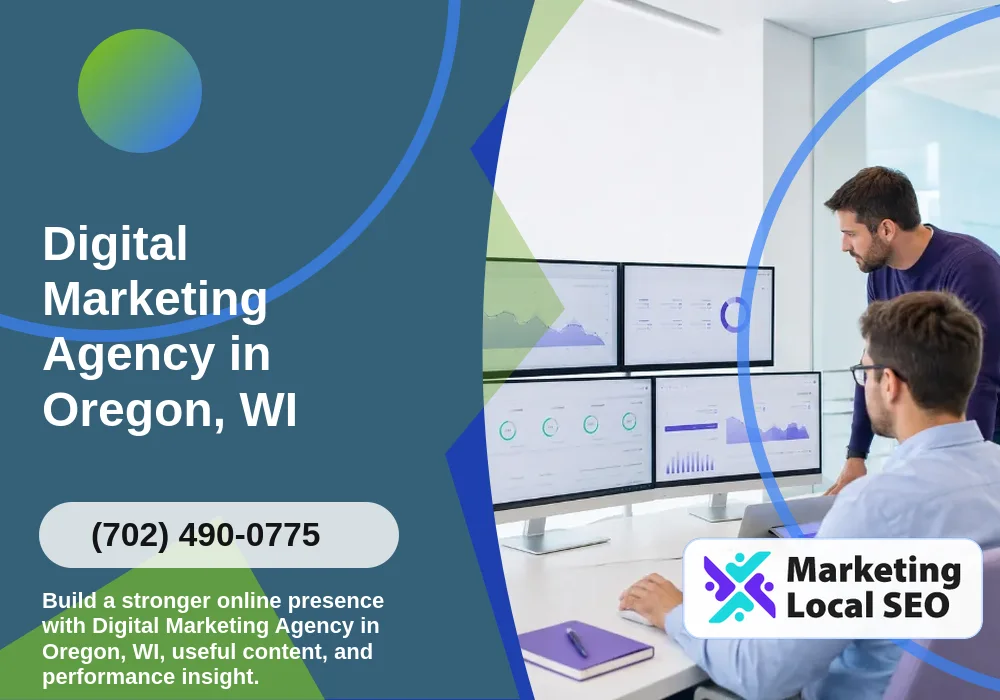 Digital Marketing Agency in Oregon, WI Digital Marketing Agency in Oregon, WI