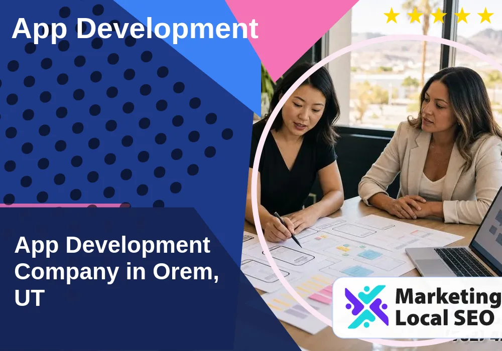 App Development in Orem, UT