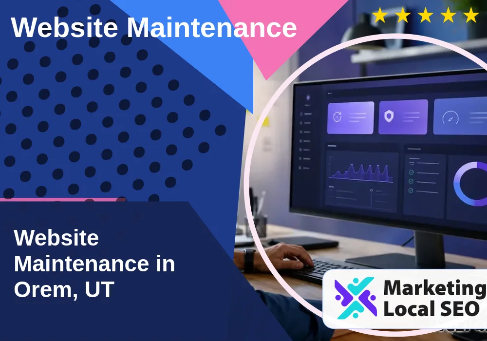 Website Maintenance in Orem, UT