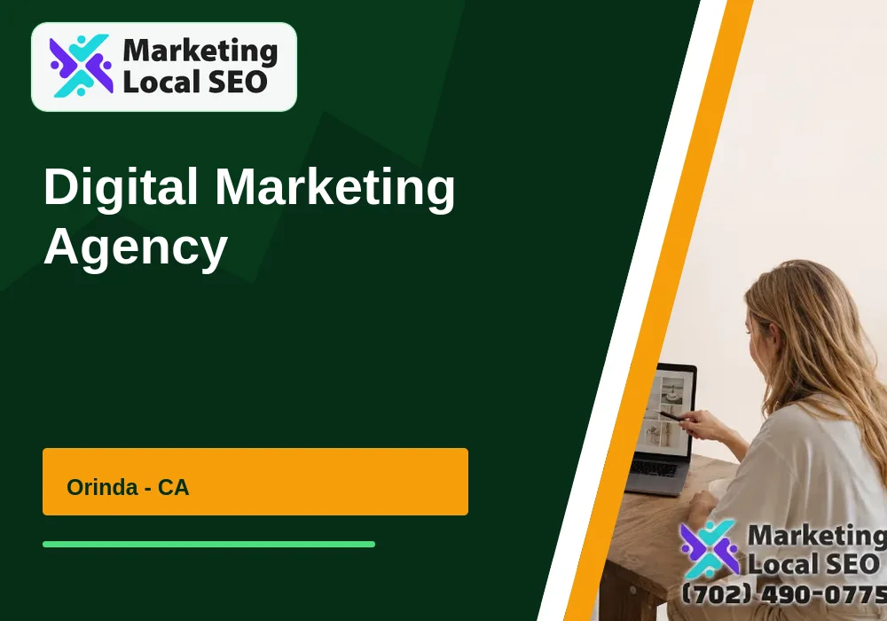 Digital Marketing Agency in Orinda, CA
