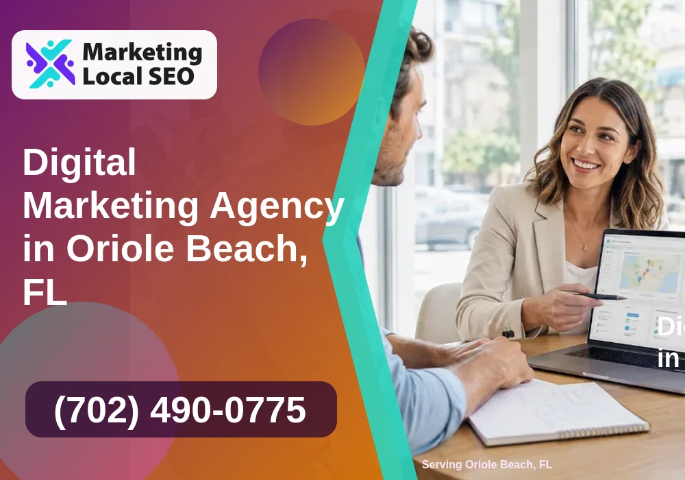 Digital Marketing Agency in Oriole Beach, FL