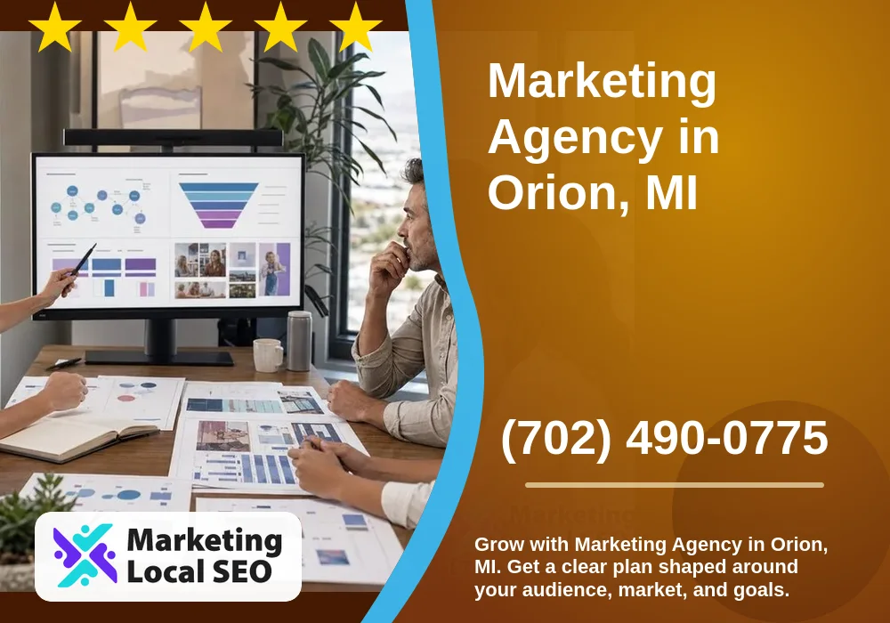 Marketing Services in Orion, MI