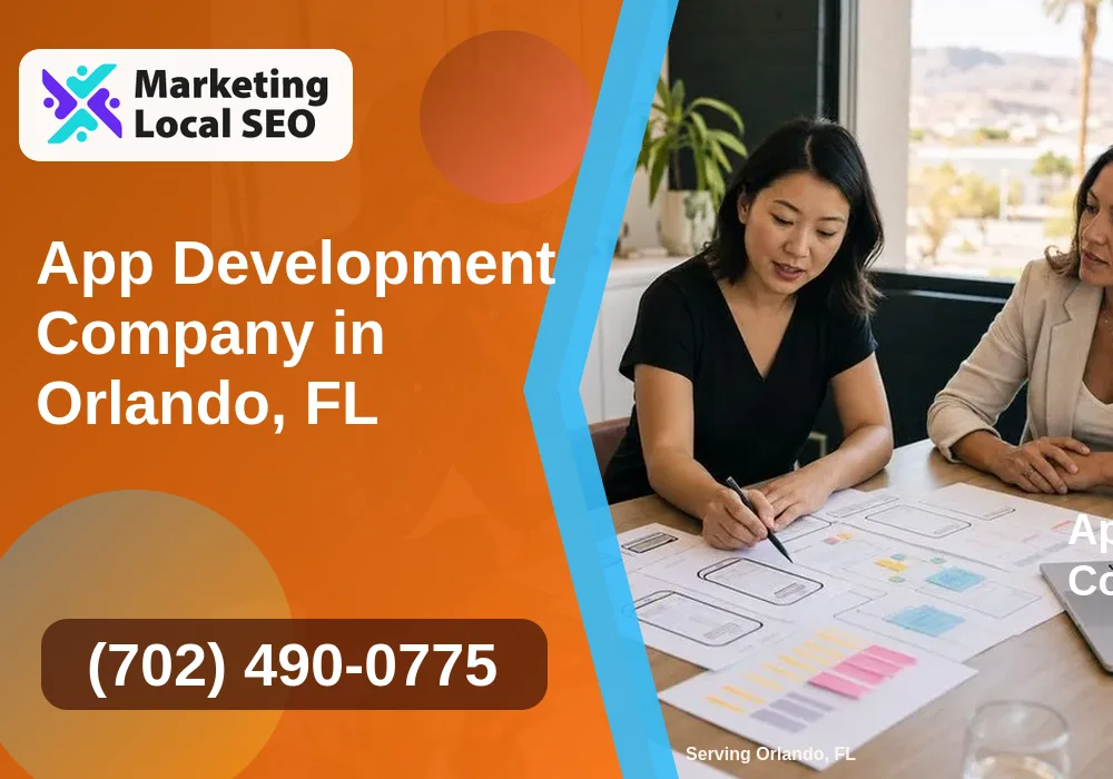 App Development in Orlando, FL