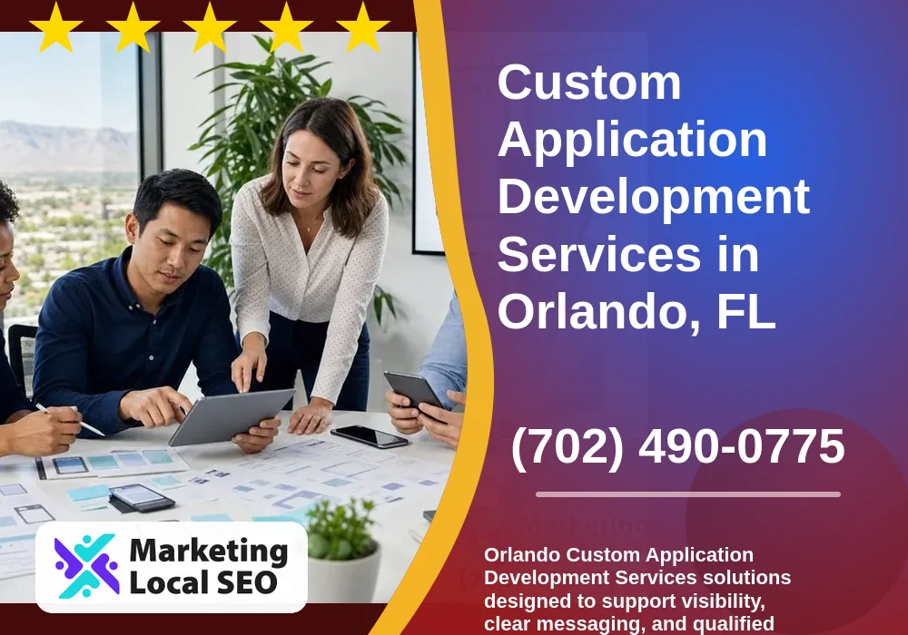 Custom Application Development Services in Orlando, FL