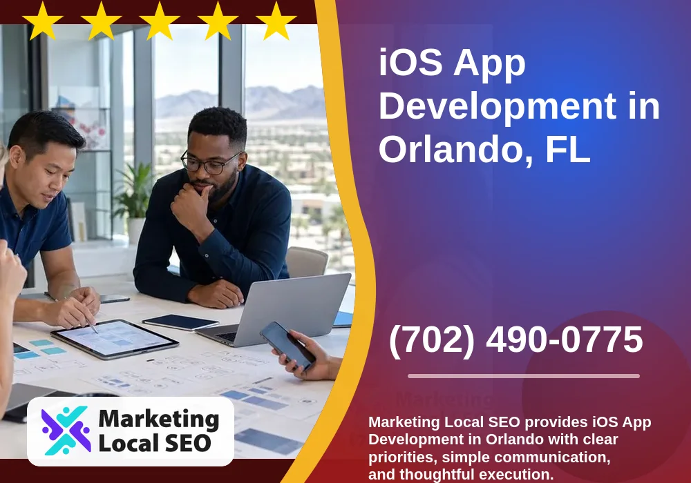 iOS App Development in Orlando, FL iOS App Development in Orlando, FL