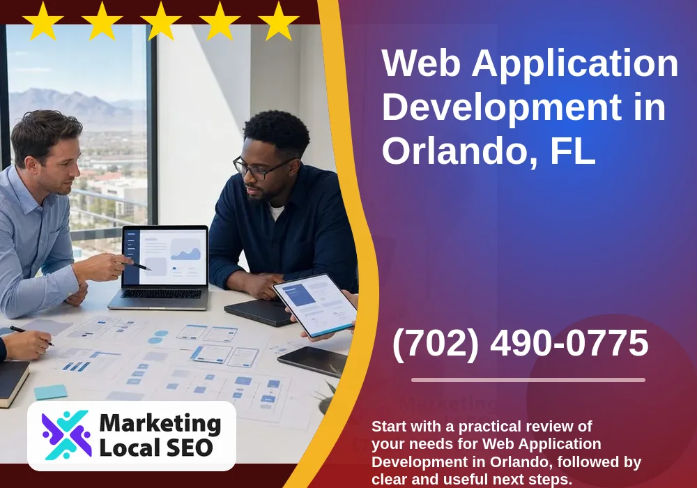 Web Application Development in Orlando, FL Web Application Development in Orlando, FL