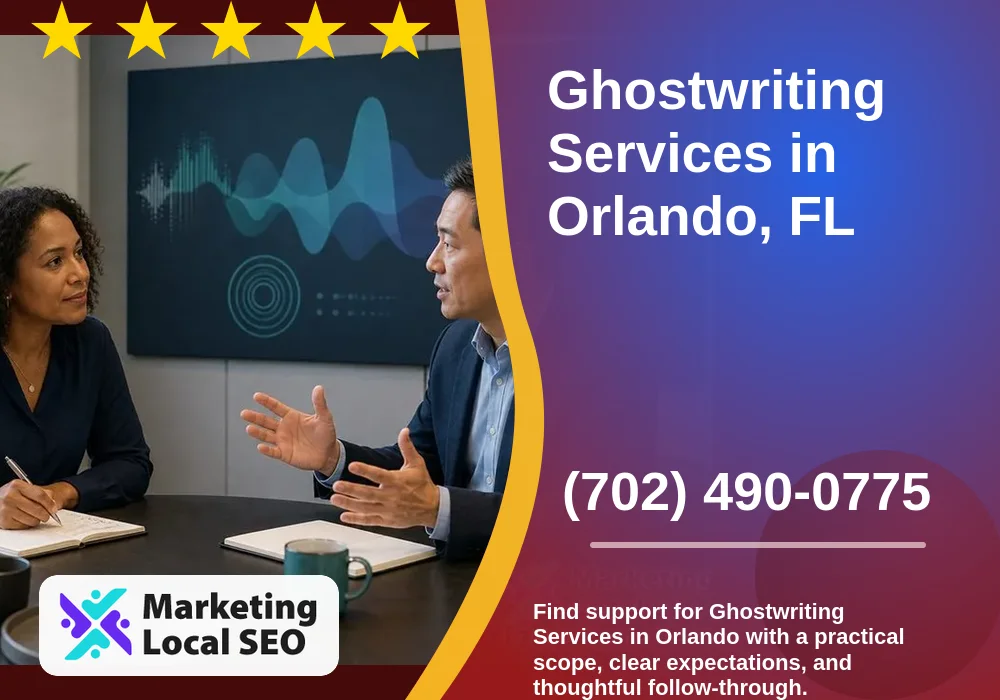 Ghostwriting Services in Orlando, FL