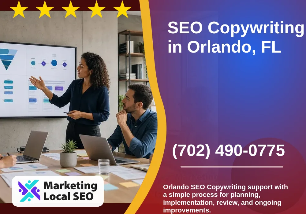 SEO Copywriting in Orlando, FL