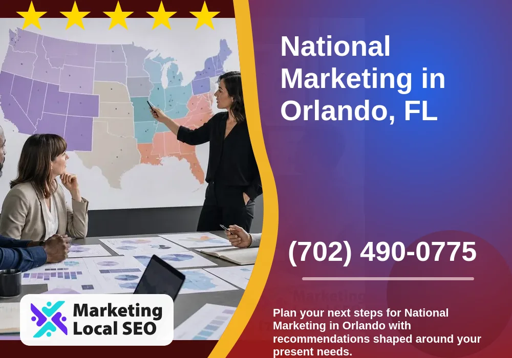 National Marketing in Orlando, FL National Marketing in Orlando, FL