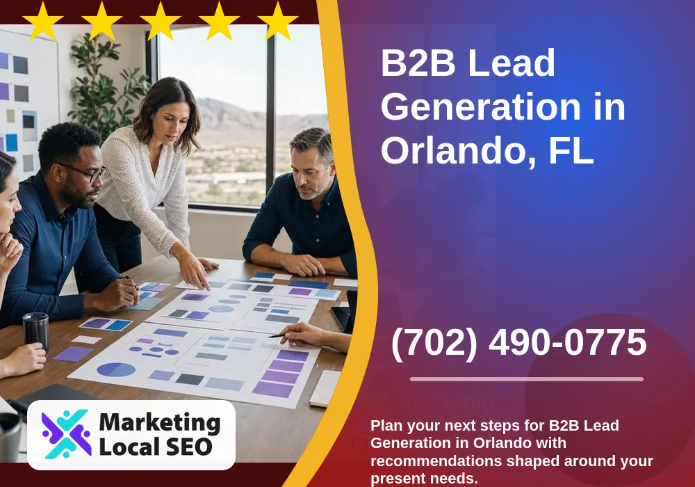 B2B Lead Generation in Orlando, FL