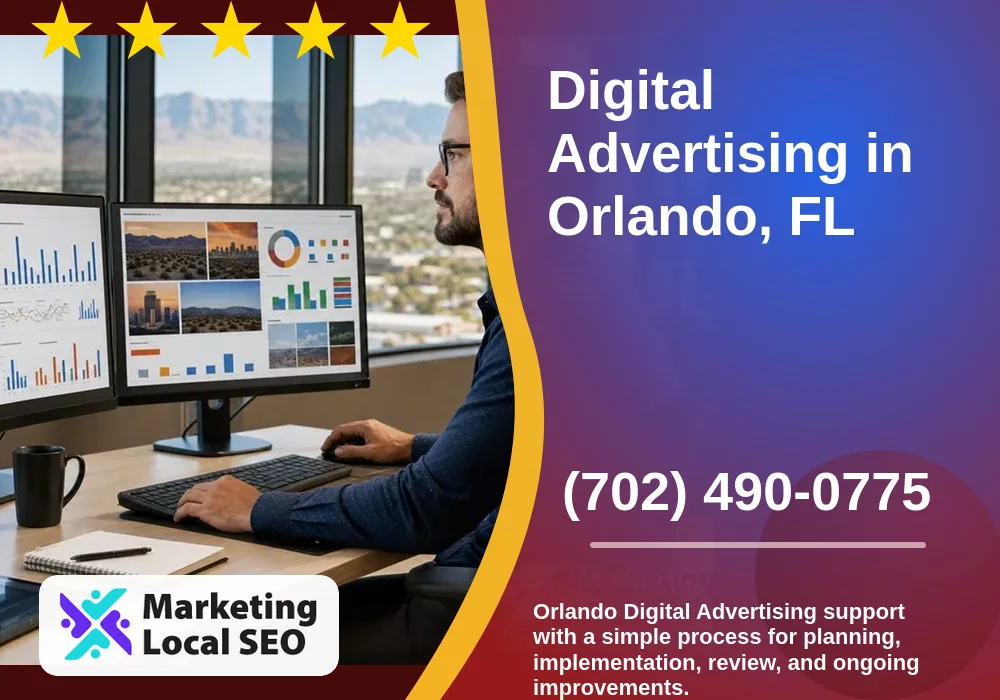 Digital Advertising in Orlando, FL