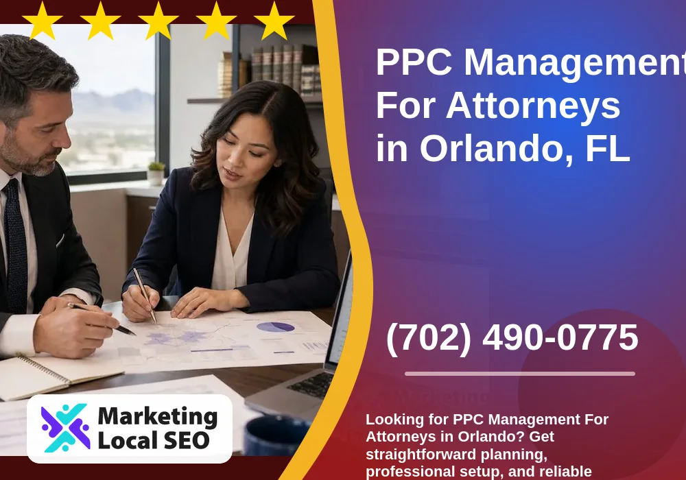 PPC Management For Attorneys in Orlando, FL