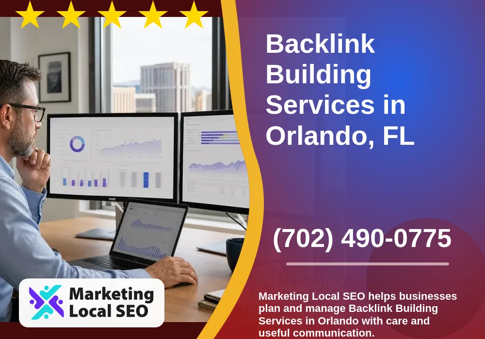 Backlink Building Services in Orlando, FL