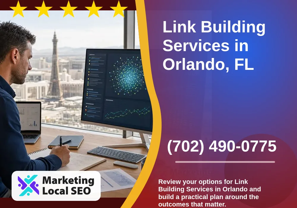 Link Building Services in Orlando, FL Link Building Services in Orlando, FL