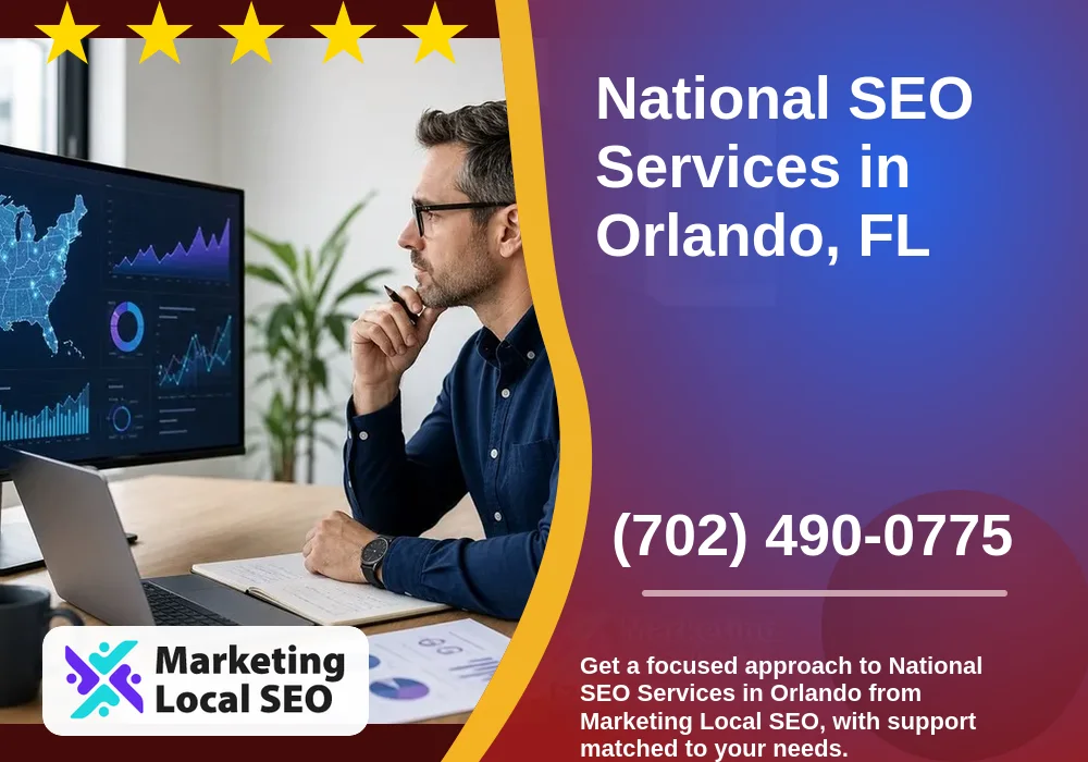 National SEO Services in Orlando, FL