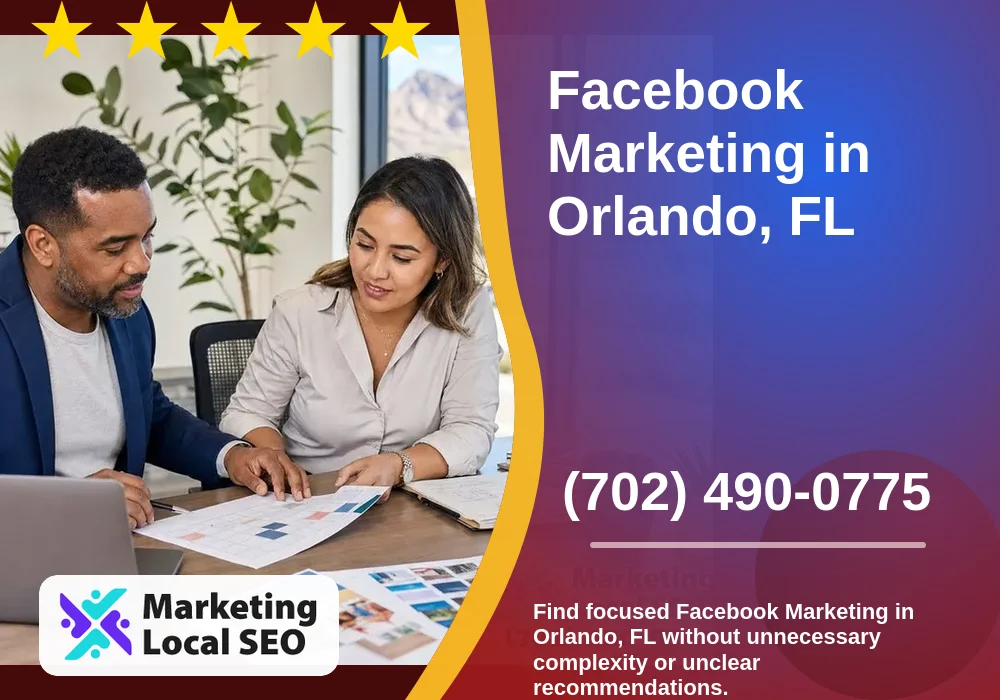 Facebook Marketing in Orlando, FL Facebook Marketing in Orlando, FL