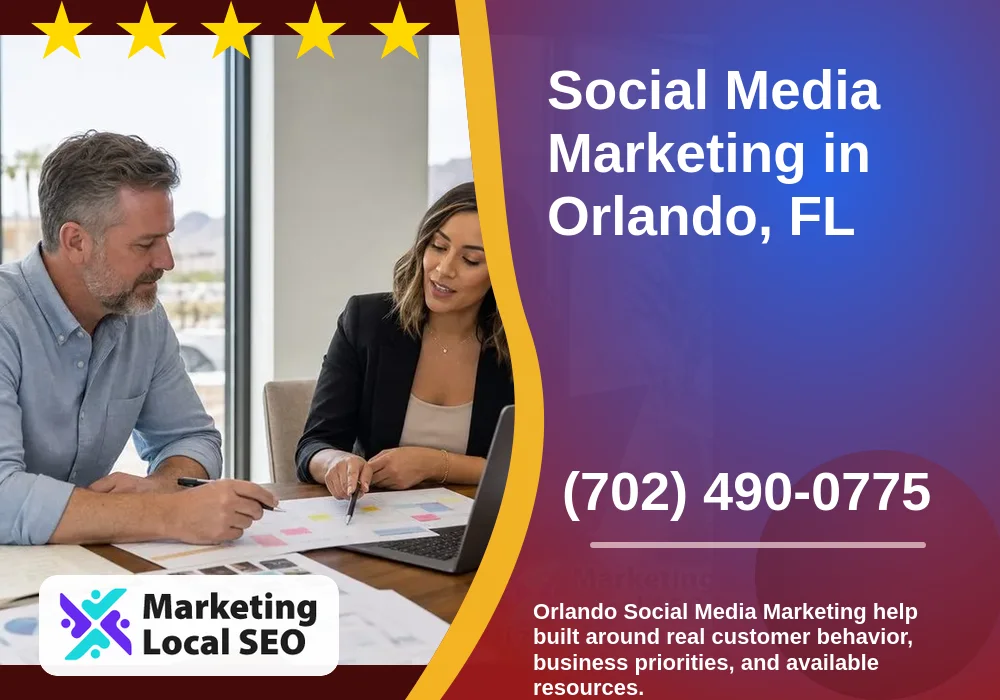 Social Media Marketing in Orlando, FL