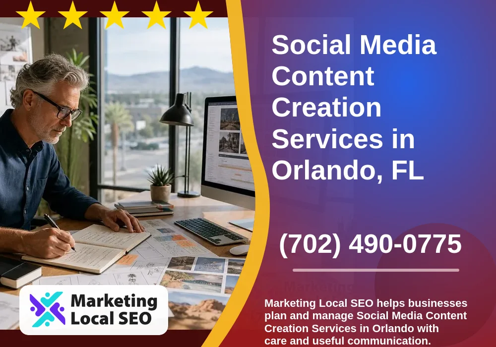 Social Media Content Creation Services in Orlando, FL