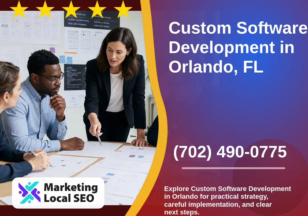 Custom Software Development in Orlando, FL
