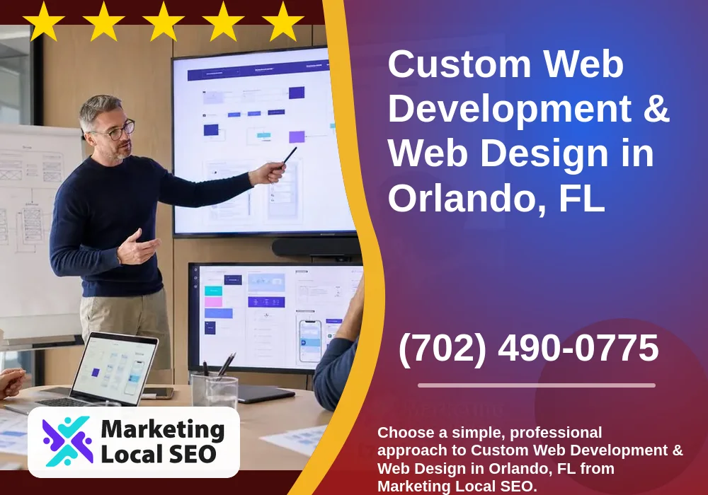 Custom Web Development & Web Design in Orlando, FL Custom Web Development & Web Design in Orlando, FL