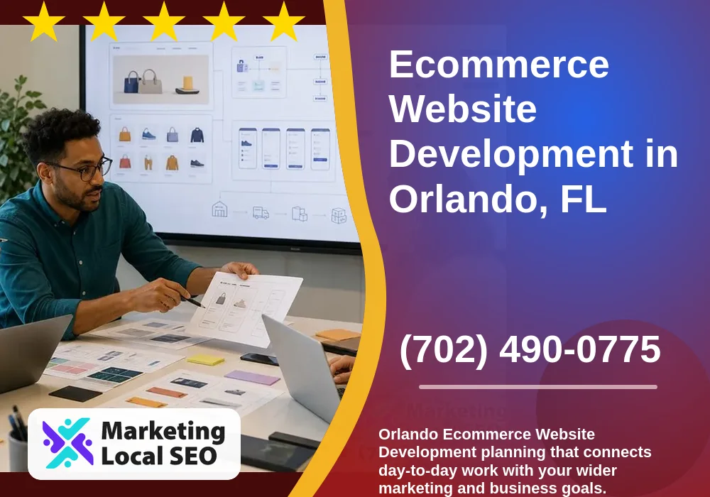 Ecommerce Website Development in Orlando, FL