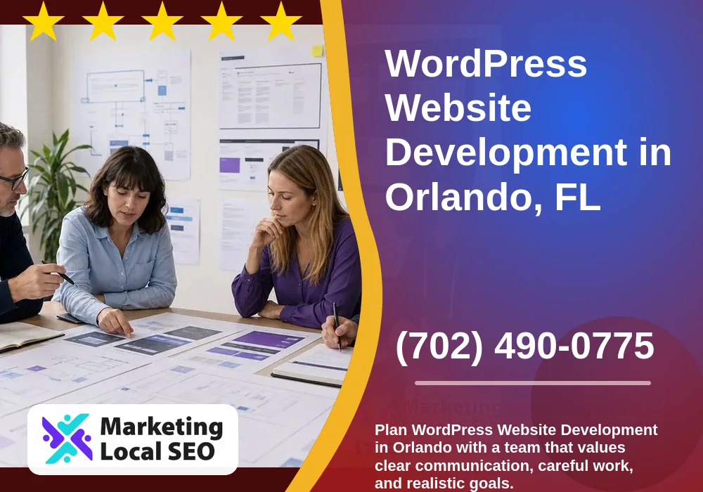 WordPress Website Development in Orlando, FL