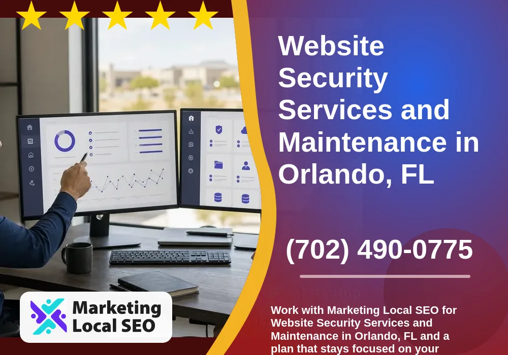 Website Security Services and Maintenance in Orlando, FL