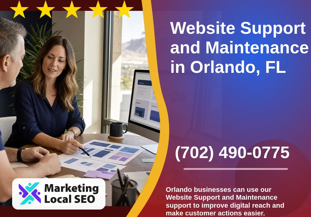 Website Support and Maintenance in Orlando, FL Website Support and Maintenance in Orlando, FL