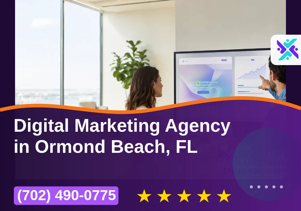 Digital Marketing Agency in Ormond Beach, FL