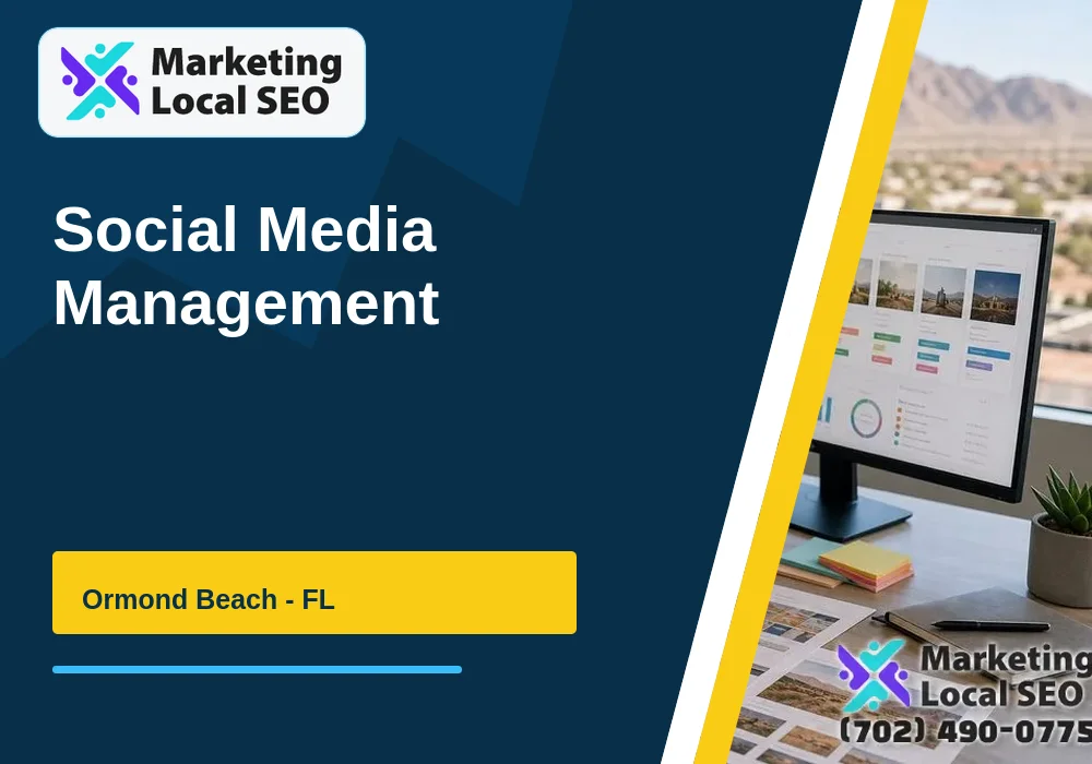 Social Media Management in Ormond Beach, FL