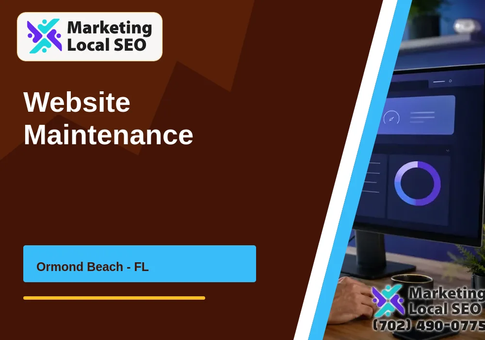 Website Maintenance in Ormond Beach, FL