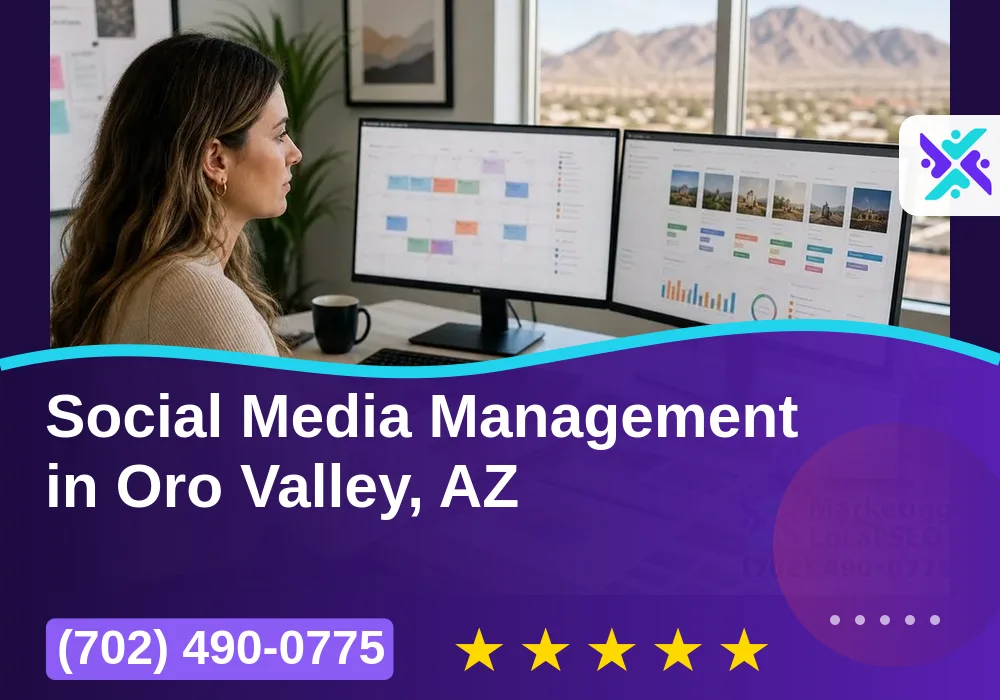 Social Media Management in Oro Valley, AZ