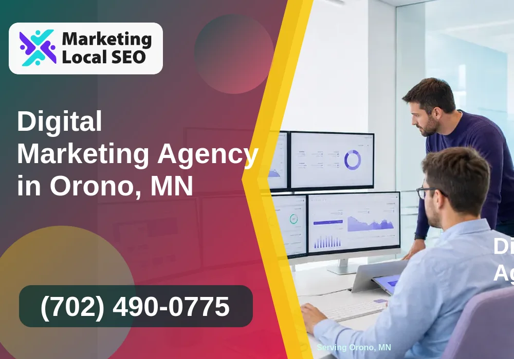 Digital Marketing Agency in Orono, MN