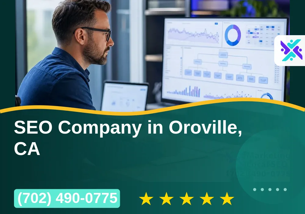 SEO in Oroville, CA