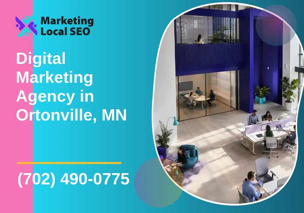 Digital Marketing Agency in Ortonville, MN