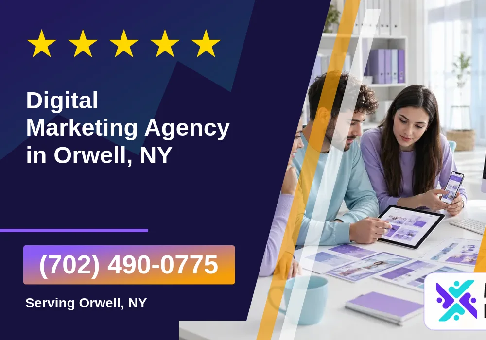Digital Marketing Agency in Orwell, NY
