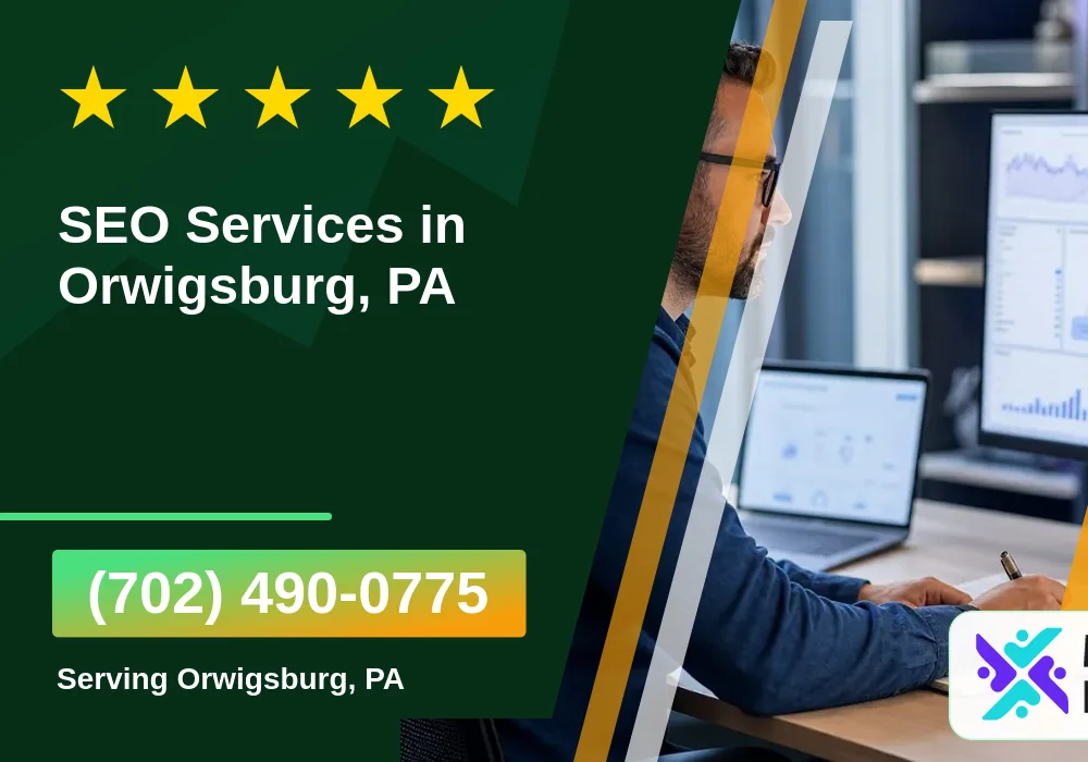 SEO Services in Orwigsburg, PA