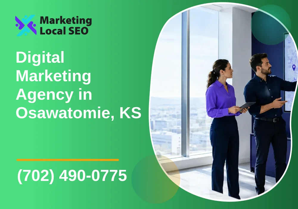 Digital Marketing Agency in Osawatomie, KS Digital Marketing Agency in Osawatomie, KS