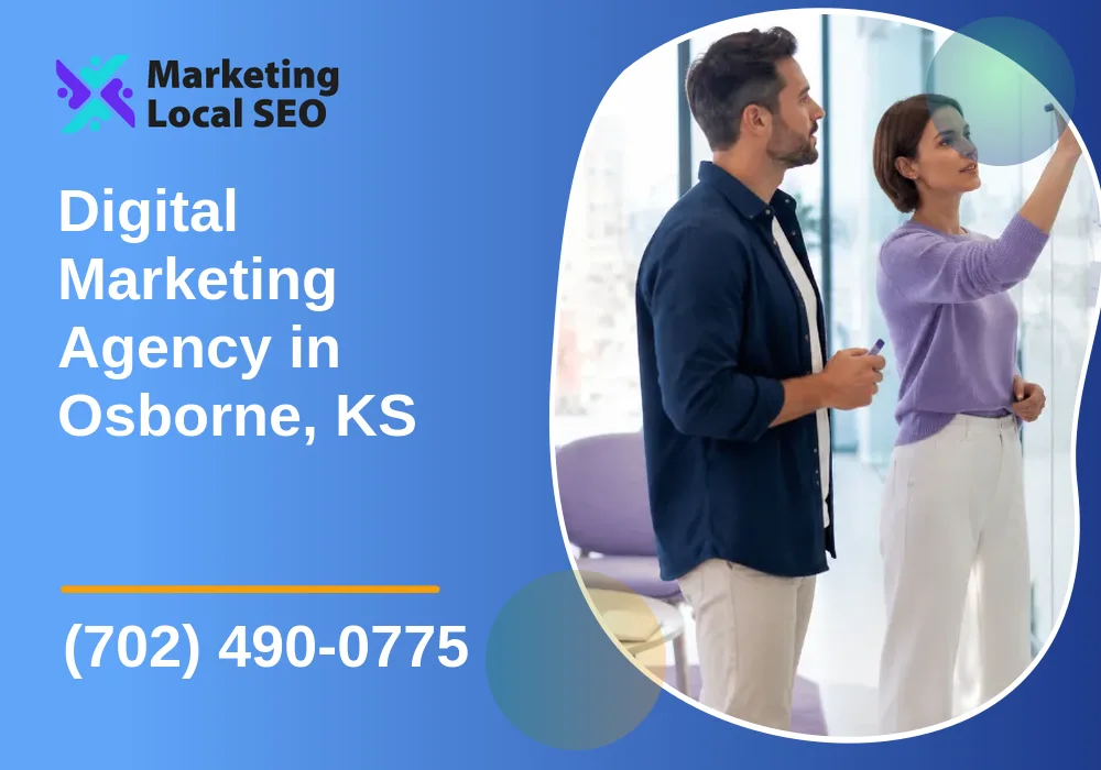 Digital Marketing Agency in Osborne, KS