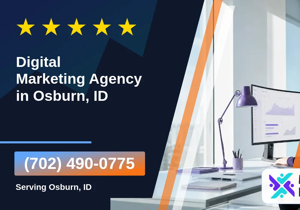 Digital Marketing Agency in Osburn, ID