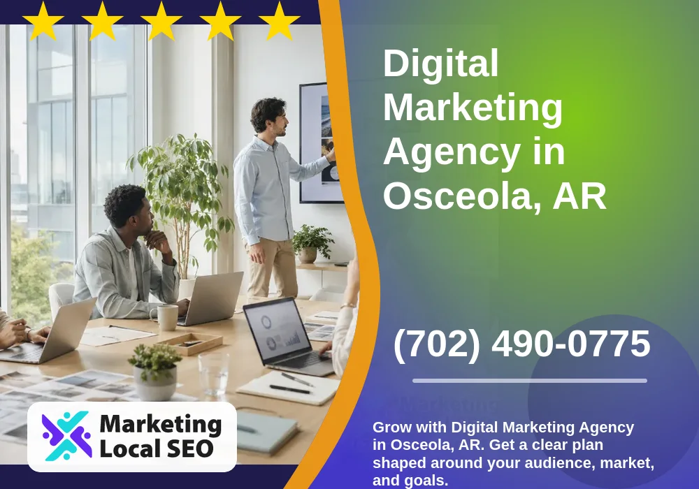 Digital Marketing Agency in Osceola, AR