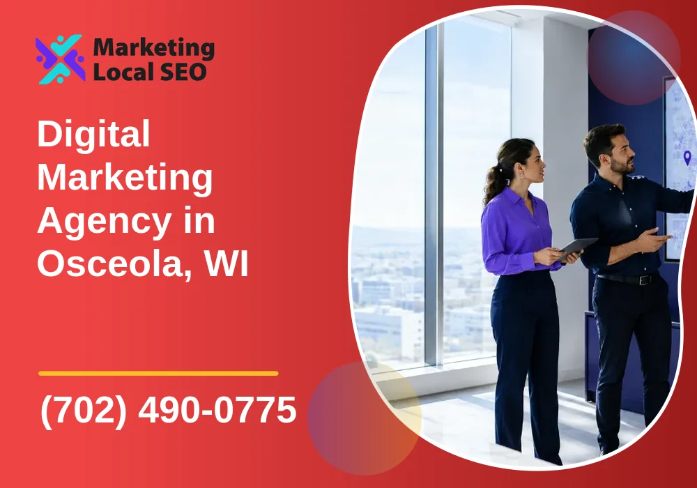 Digital Marketing Agency in Osceola, WI