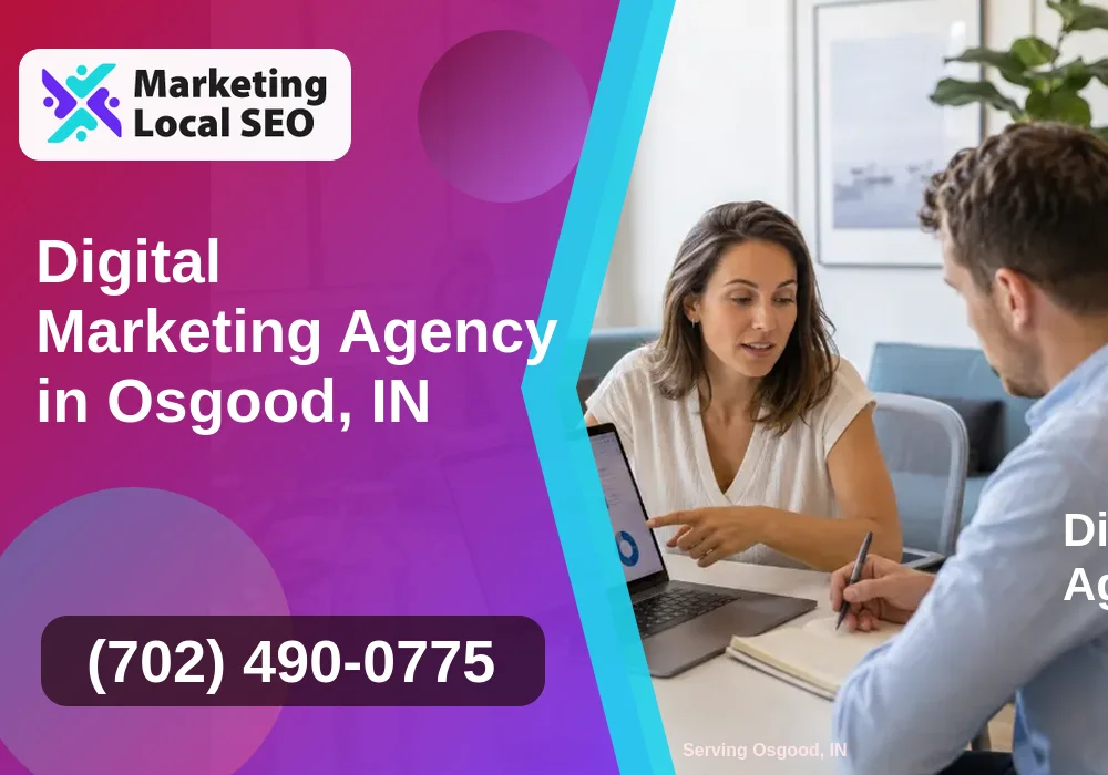 Digital Marketing Agency in Osgood, IN