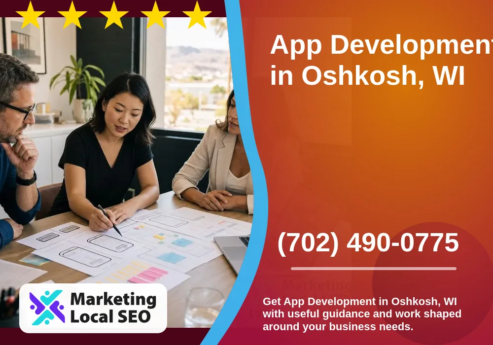 App Development in Oshkosh, WI