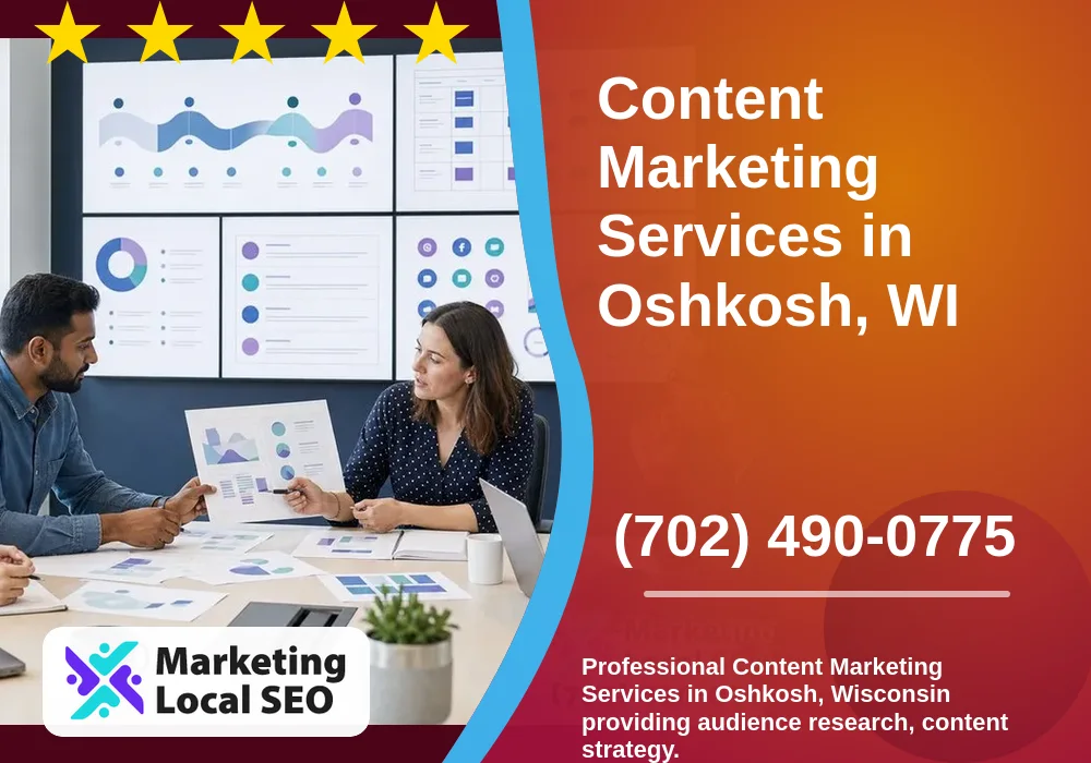 Content Marketing in Oshkosh, WI