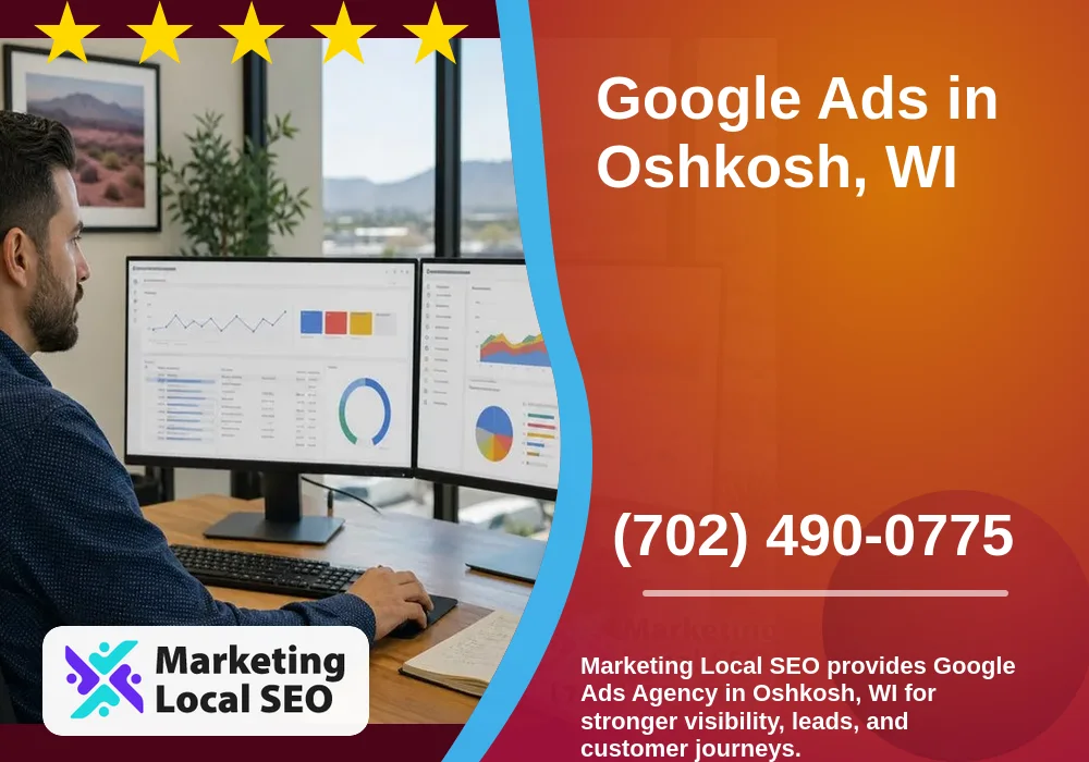 Google Ads in Oshkosh, WI