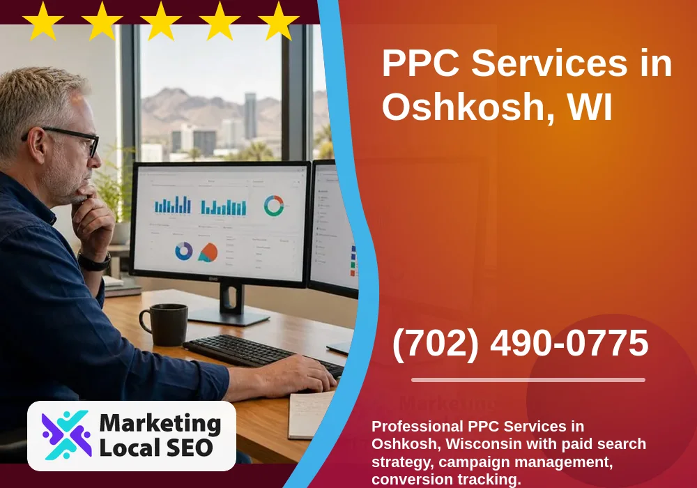 PPC Advertising in Oshkosh, WI