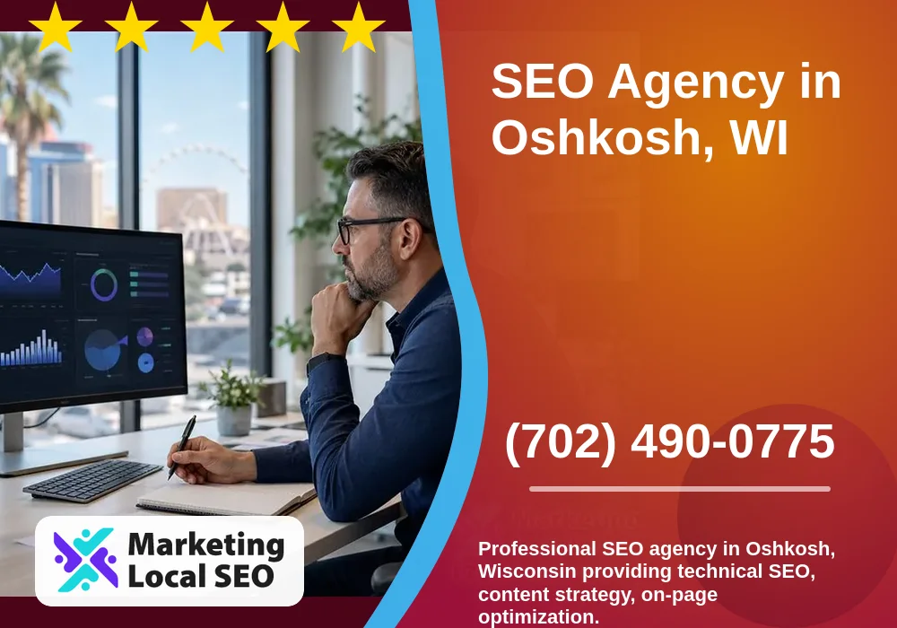 SEO Agency in Oshkosh, WI