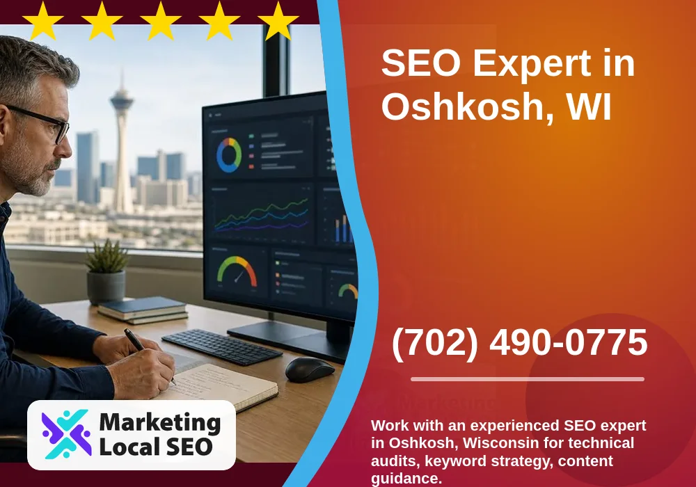 SEO Expert in Oshkosh, WI
