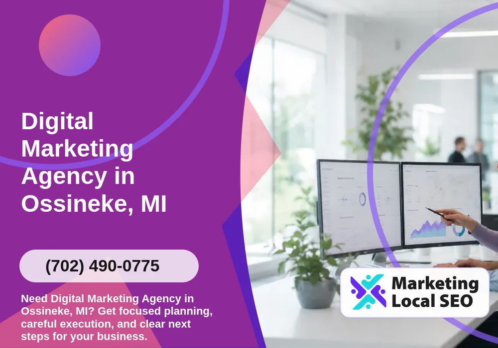 Digital Marketing Agency in Ossineke, MI Digital Marketing Agency in Ossineke, MI